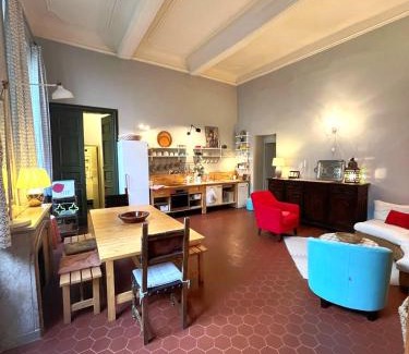Avignon City Centre Apartment | Palais des Papes - Spacious Historic Apartment in Private Mansion ! Free PARKING Nearby ! Spacieux Appartement Historique dans Hôtel Particulier ! PARKING à proximité Offert !