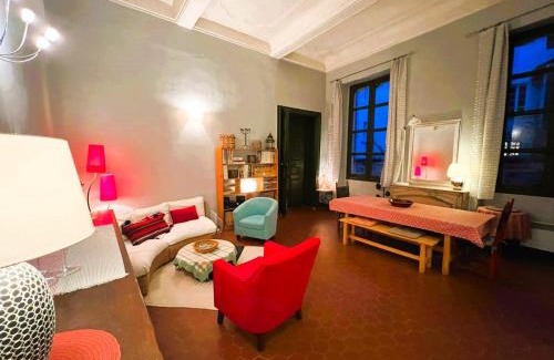 Avignon City Centre Apartment | Palais des Papes - Spacious Historic Apartment in Private Mansion ! Free PARKING Nearby ! Spacieux Appartement Historique dans Hôtel Particulier ! PARKING à proximité Offert !