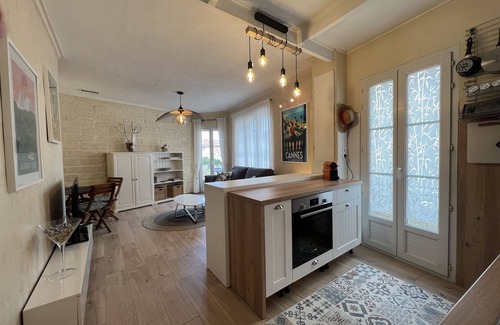 Palavas-les-Flots Apartment | Palavas LES Flots Charmant T3 à 100m de la Plage