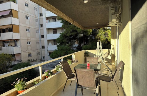 Palaio Faliro Apartment | Palio Faliro Beach Luxury Two-Bedroom Suite