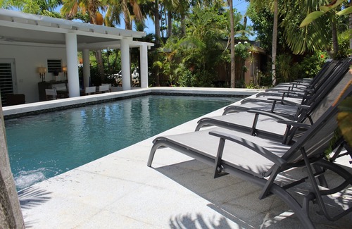 Bravos de Boston House | Palm Cottages - The Pool Cottage - LUSH TROPICAL PARADISE