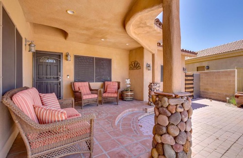 Palm Desert House | Palm Desert Home with Pool, Near Shops on El Paseo!