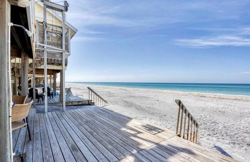 Cape Haze Condo | Palm Island Beachfront ! Live on the beach!