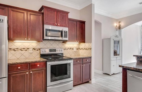 Palm Coast House | Palm Oasis: Heated pool