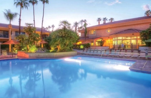 Lawrence Welk Resort Village Apartment | Palm Springs Area LUXURY RESORT VILLA Pool/Spa