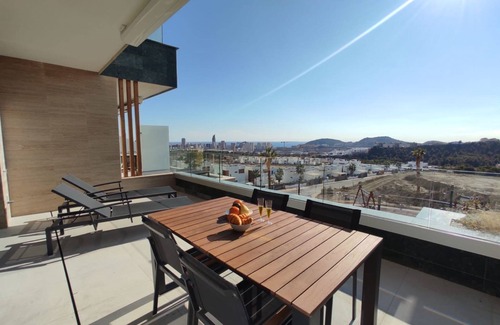 Finestrat Apartment | Palmeras by Interhome