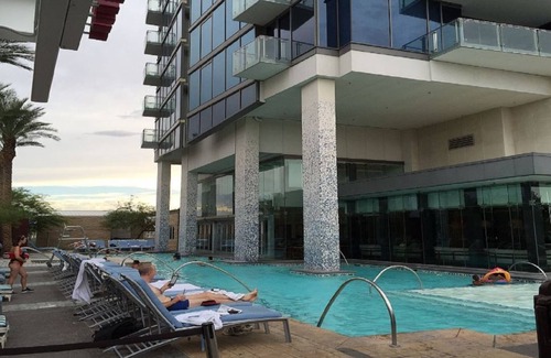 Las Vegas Apartment | Palms Place Amazing Strip View 20-316