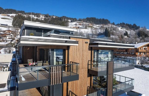 Moosen Apartment | Panorama Suite Brixental
