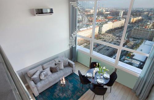Wrzeszcz Apartment | Panorama- the View of Gdańsk by Elite Apartments