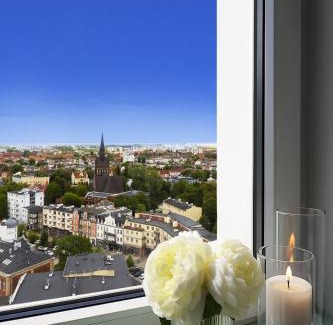 Wrzeszcz Apartment | Panorama- the View of Gdańsk by Elite Apartments
