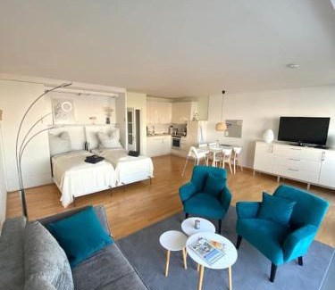 Schilksee Apartment | Panoramablick und den Strand direkt vor der Tür