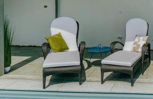 Weil am Rhein House | Panoramahaus Pool