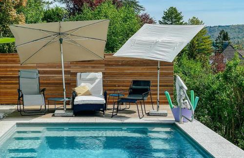 Weil am Rhein House | Panoramahaus Pool