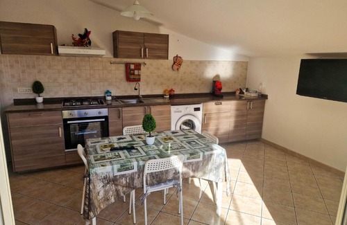 Santa Teresa di Riva Apartment | PANORAMIC HOUSE -Santa Teresa di Riva- BANDIERA BLU