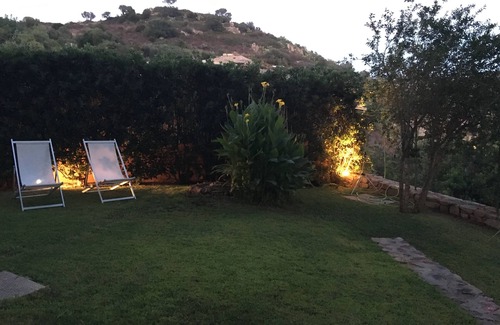 Villaggio Mandorli Villa | Panoramic sea view villa with large garden