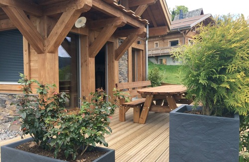 Xonrupt-Longemer Ski Chalet | Panoramic view 10 minutes from the slopes and 2 minutes from the lake