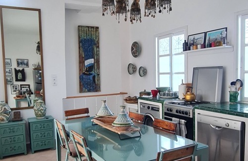 Tangier House | Panoramic view of the sea and the Kasbah