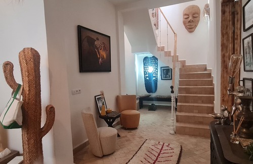 Tangier House | Panoramic view of the sea and the Kasbah