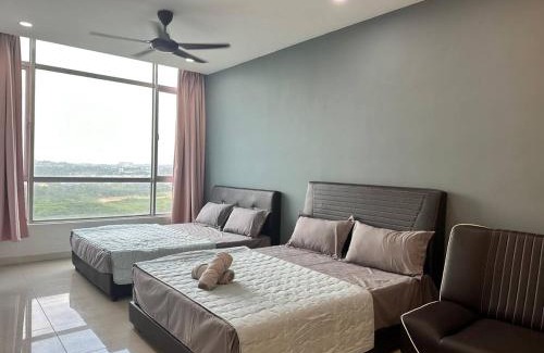 Johor Bahru Apartment | Panoramic View - UTM Paradigm -TVBOX