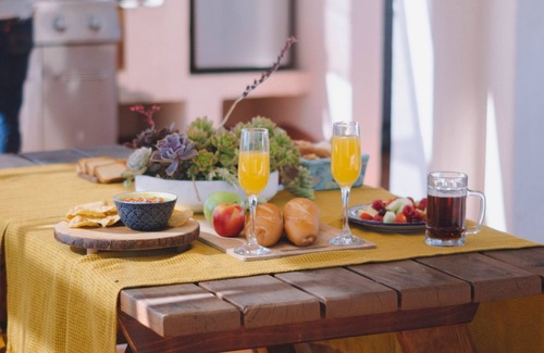 El Sauzal House | Panoramic Views, Gated Community 15 min From Wine Country