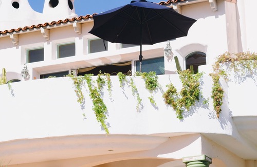 El Sauzal House | Panoramic Views, Gated Community 15 min From Wine Country