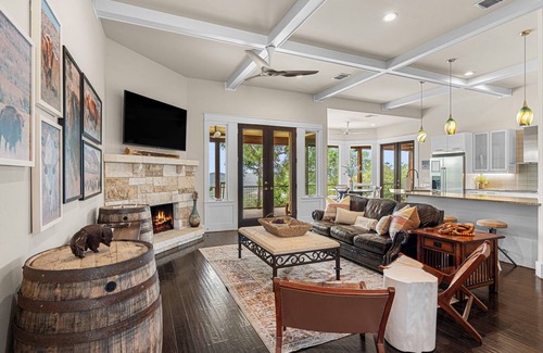 San Marcos House | Panther Canyon - Pool, Views, Families, Tranquil, Wimberley Area