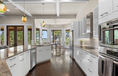 San Marcos House | Panther Canyon - Pool, Views, Families, Tranquil, Wimberley Area