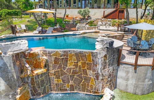 San Marcos House | Panther Canyon - Pool, Views, Families, Tranquil, Wimberley Area