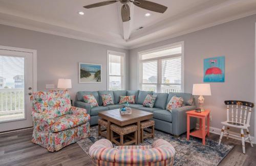 Yaupon Beach House | Pappys Place by Oak Island Accommodations
