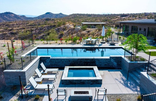 Fort McDowell House | Paradise Canyon-Private Event Venue-Estate 1&3