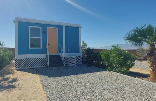 Desert Hot Springs House | Paradise Tiny Home - Space 3 with Gorgeous Mountain Views