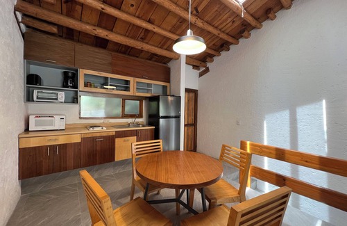 Valle de Bravo Cabin | Paragliders paradise cozy lofts. Mint design, amenities and unmatched location.