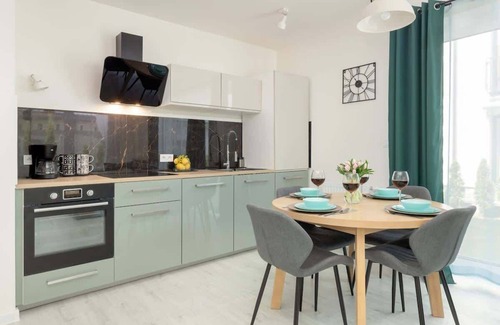 Lukecin Apartment | Paraiso D1 Łukęcin | Stylish Apartment | Pool | Parking