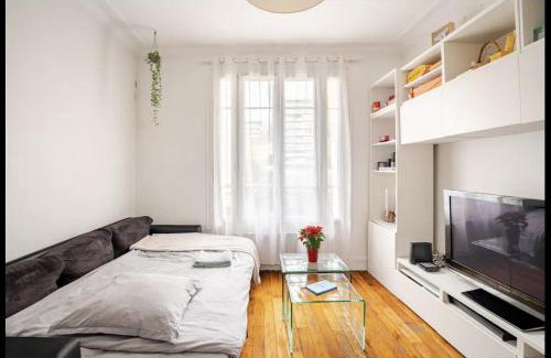 Puteaux Apartment | Paris en 10 min, T3 dans le centre ville de Puteaux
