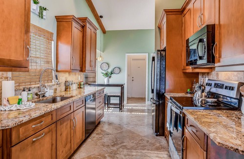 Lochmoor Waterway Estates House | Park-view, dog-friendly home with pool, lanai & AC - near golf, beaches & dining