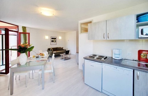Allevard Apartment | Parking, tv, ski locker, 35m², Le Collet d'Allevard