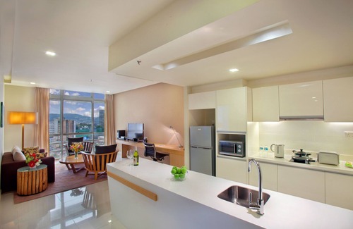 Golden Triangle Apartment | PARKROYAL Serviced Suites Kuala Lumpur