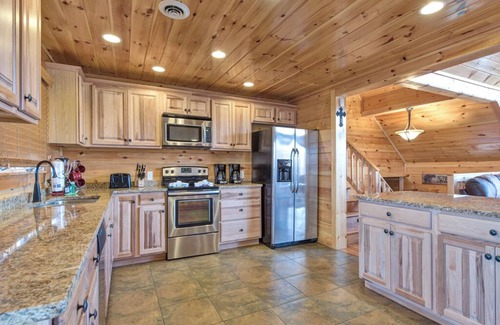 Gatlinburg - Pigeon Forge Cabin | Parkside Lodge