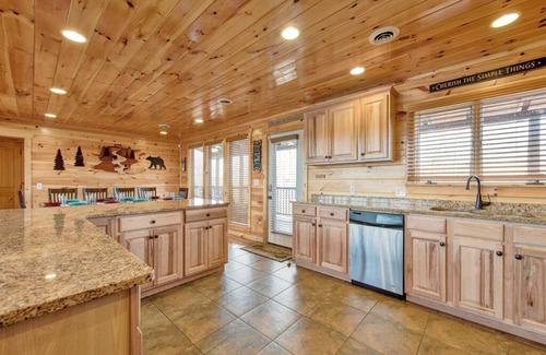 Gatlinburg - Pigeon Forge Cabin | Parkside Lodge