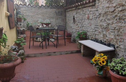 Parma City Centre Apartment | Parma City Centre with Patio
