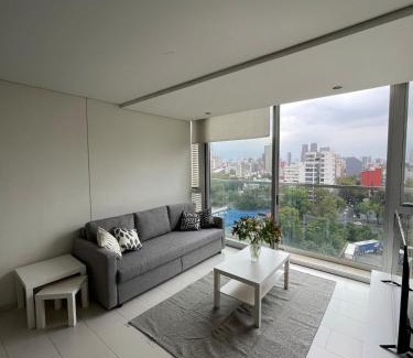 Granada Apartment | Parques Polanco, beautiful and excellent location one bedroom and a sofa bed