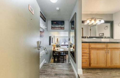 Truckee House | Partial Lake View Stunning Deluxe King Studio #125 at Donner Lake Village