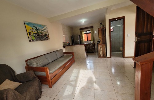 Guarda do Embau House | Partiu Praia SC - house with 1 private pool