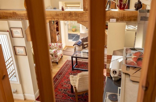 Church Stretton House | Pass the Keys | The Square Cosy Cottage on the Town Square with Optional Hot Tub
