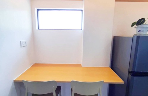 Dipolog Apartment | Patio 1st floor 1-bedroom apartment in delightful Dipolog City with AC