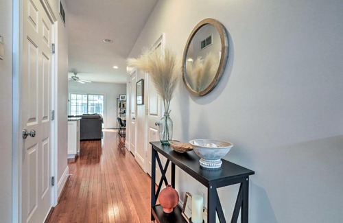 Rehoboth Beach House | Patio and Pool Access Rehoboth Beach Retreat