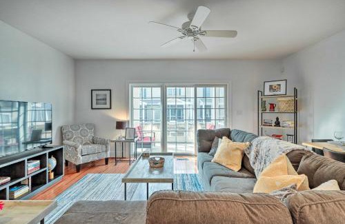 Rehoboth Beach House | Patio and Pool Access Rehoboth Beach Retreat