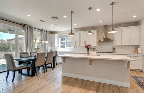 Manteca House | Patio & Outdoor Kitchen: Manteca Family Home