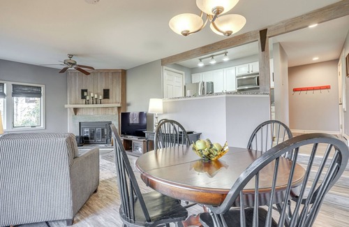 Nellysford Condo | Patio + Pool Access: Wintergreen Resort Getaway!