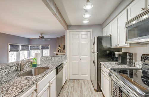 Nellysford Condo | Patio + Pool Access: Wintergreen Resort Getaway!